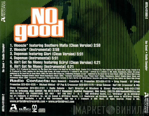No Good But So Good - Radio Sampler