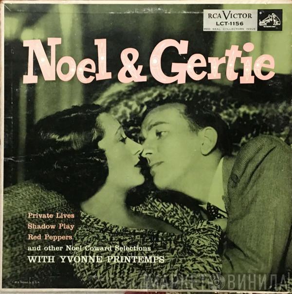 Noël Coward, Gertrude Lawrence - Noel & Gertie