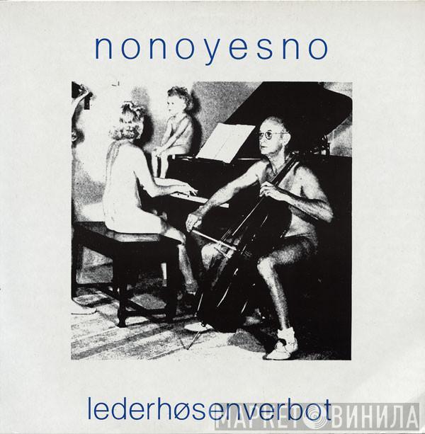 NoNoYesNo - Lederhøsenverbot
