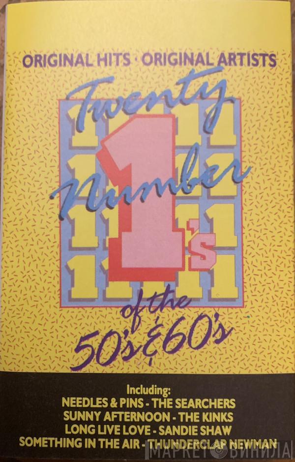  - No. 1's Of The 60's, Twenty Number 1's Of The 50's & 60's