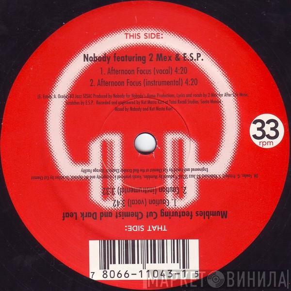 Nobody, 2Mex, DJ Esp , Mumbles, Cut Chemist, Darkleaf - Afternoon Focus / Caution