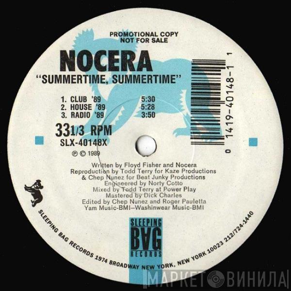 Nocera - Summertime, Summertime ('89 Remix)