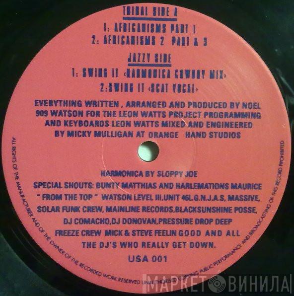  Noel Watson  - Africanisms / Swing It