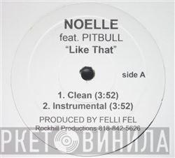 Noelle, Pitbull - Like That