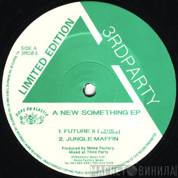 Noise Factory - A New Something EP