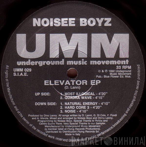 Noisee Boyz - Elevator EP