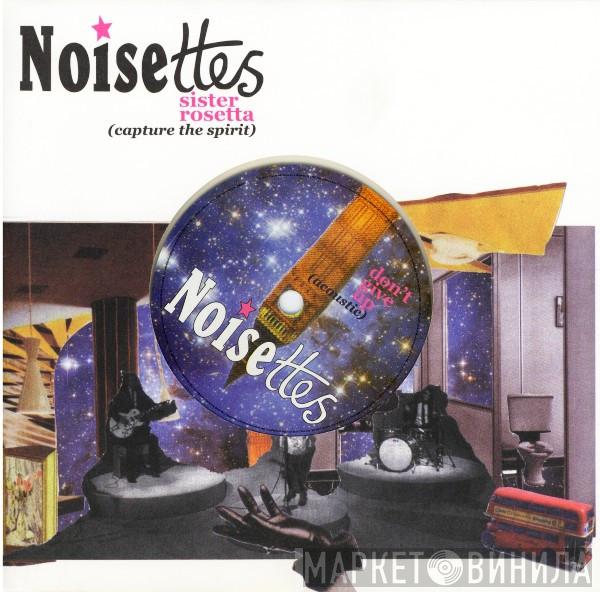 Noisettes - Sister Rosetta (Capture The Spirit)