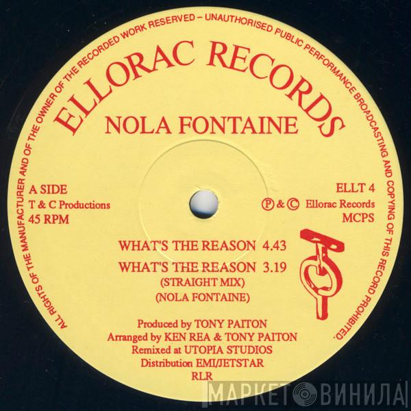 Nola Fontaine - What's The Reason