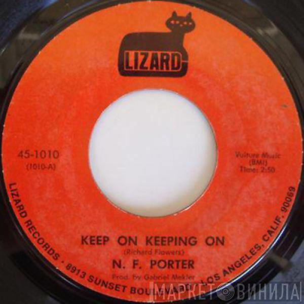 Nolan Porter - Keep On Keeping On