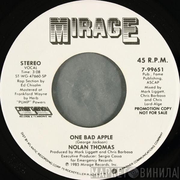 Nolan Thomas - One Bad Apple