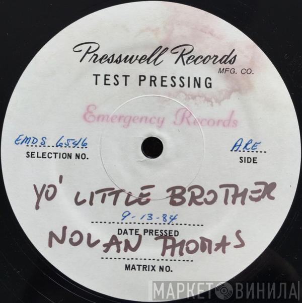  Nolan Thomas  - Yo' Little Brother