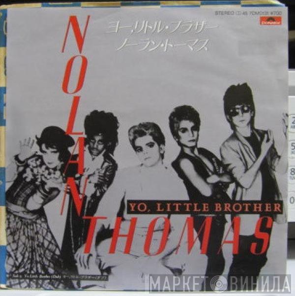  Nolan Thomas  - Yo! Little Brother