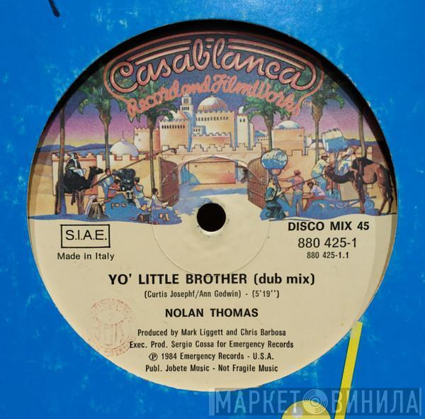  Nolan Thomas  - Yo Little Brother