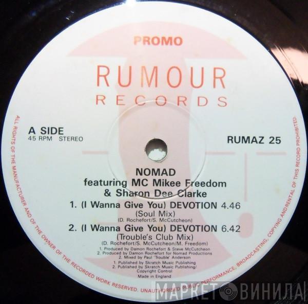 Nomad  - (I Wanna Give You) Devotion (The Remixes)