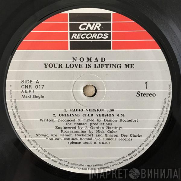  Nomad  - Your Love Is Lifting Me