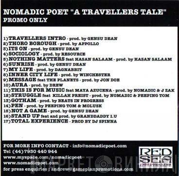  Nomadic  - A Travellers Tale