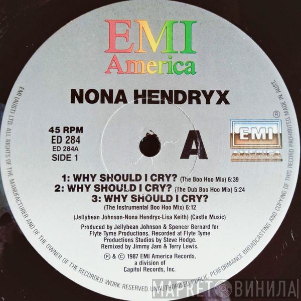  Nona Hendryx  - Why Should I Cry? (The Boo Hoo Mix)