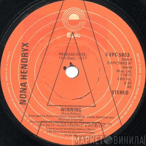 Nona Hendryx - Winning