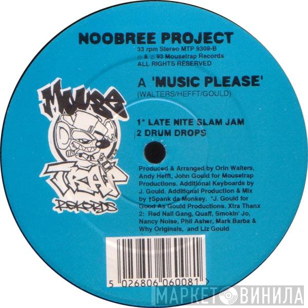 Noobree project - Music Please