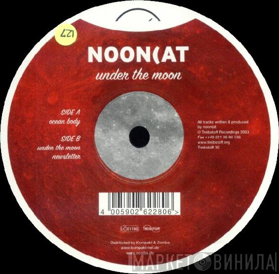 Nooncat - Under The Moon