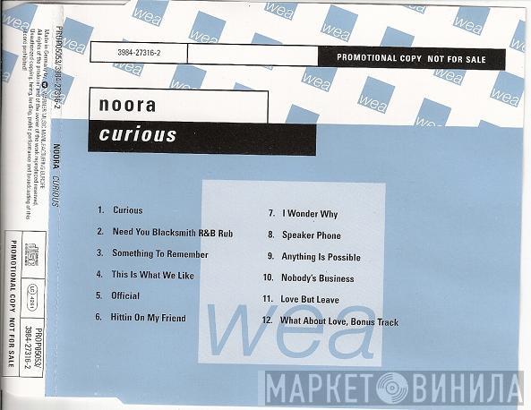  Noora  - Curious