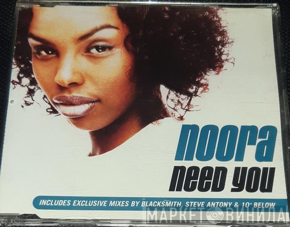  Noora  - Need You