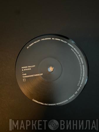 Norm Talley, Ataxia  - The ThreeOneThree EP