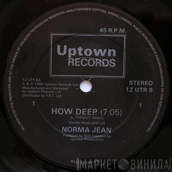 Norma Jean  - How Deep