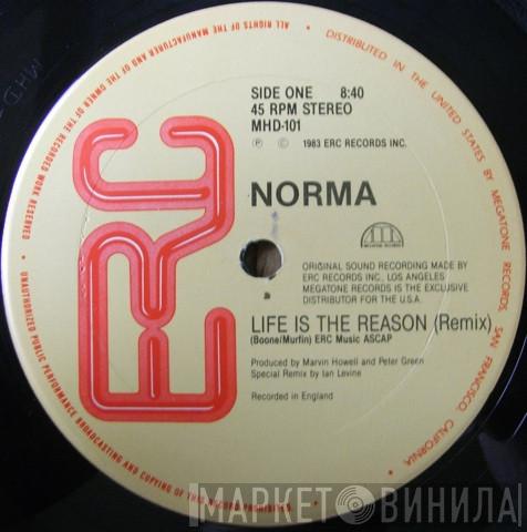 Norma Lewis - Life Is The Reason (Remix)