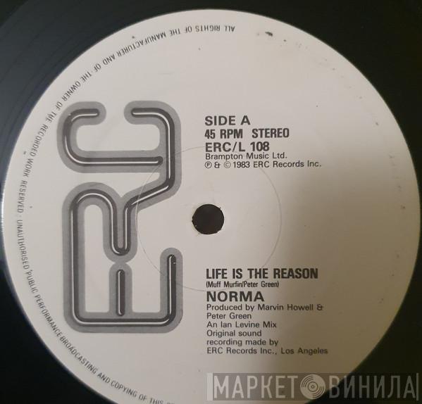 Norma Lewis - Life Is The Reason