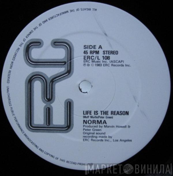 Norma Lewis - Life Is The Reason