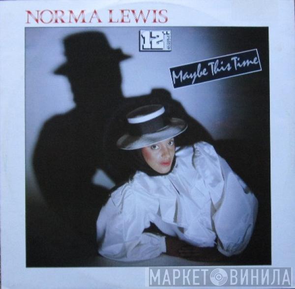  Norma Lewis  - Maybe This Time
