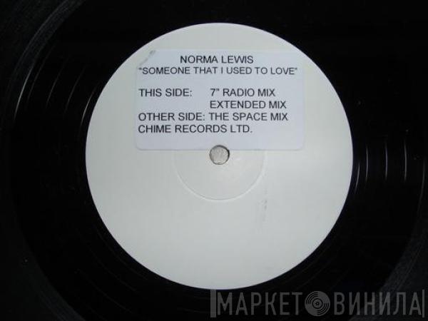 Norma Lewis - Someone That I Used To Love
