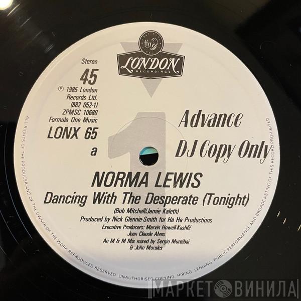 Norma Lewis - Tonight (Dancing With The Desperate)