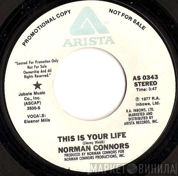 Norman Connors - This Is Your Life