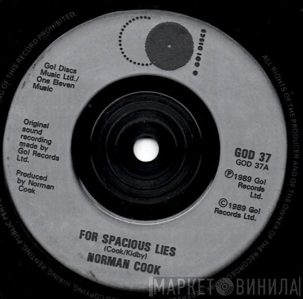 Norman Cook - For Spacious Lies