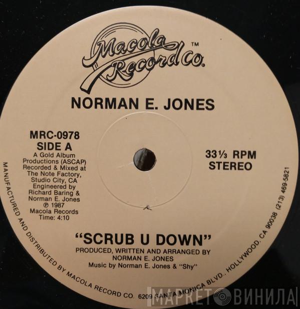 Norman E. Jones - Scrub U Down