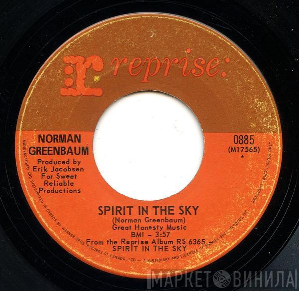  Norman Greenbaum  - Spirit In The Sky / Milk Cow