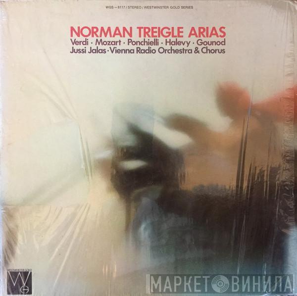 , Norman Treigle , Jussi Jalas & ORF Symphonieorchester  ORF-Chor  - Norman Treigle Arias