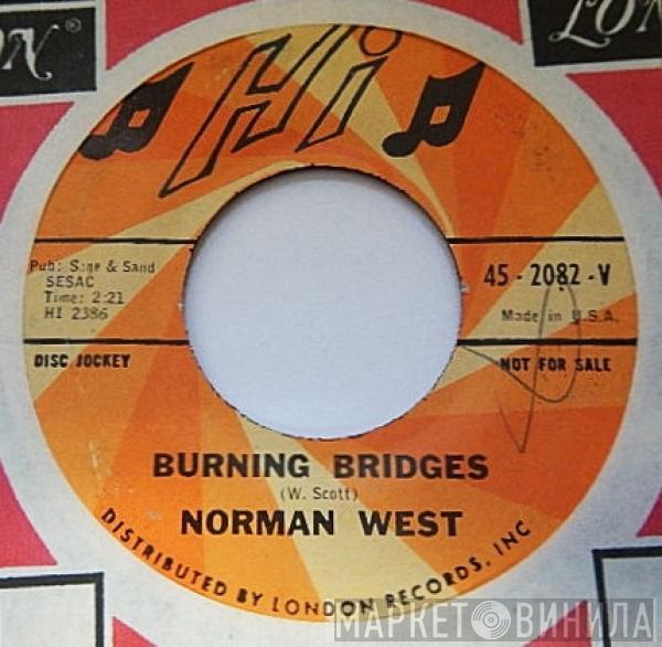 Norman West - Burning Bridges / Five Pages Of Heartaches