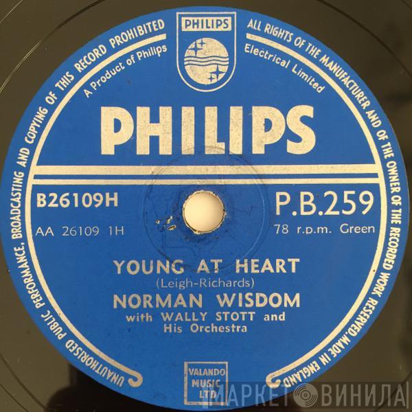 Norman Wisdom - Young At Heart / Just To Be With You
