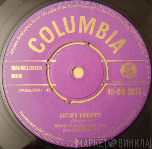 Norrie Paramor And His Orchestra - Autumn Concerto