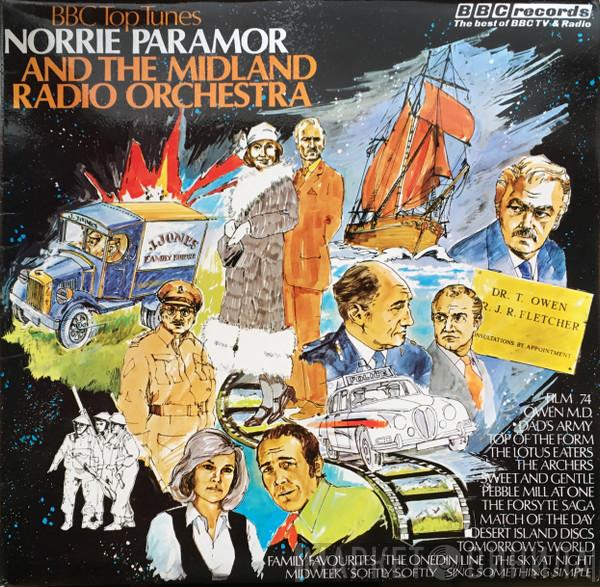 Norrie Paramor, The Midland Radio Orchestra - BBC Top Tunes