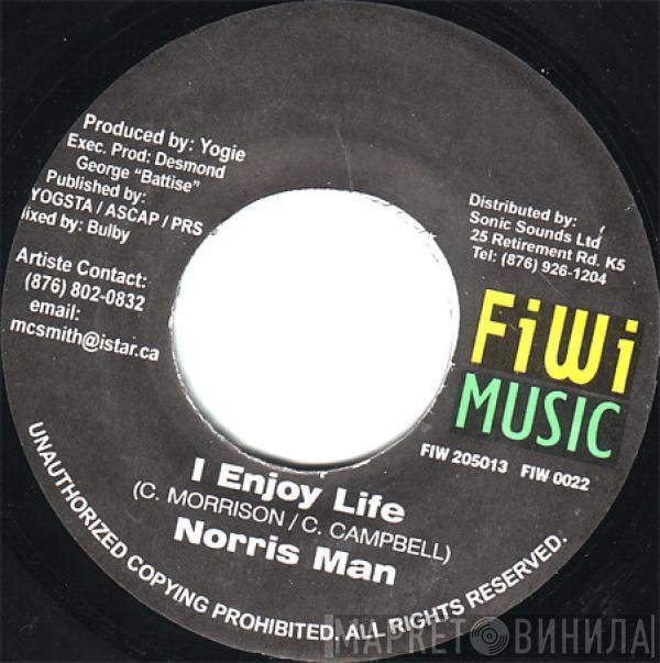 Norrisman, Alley Cat  - I Enjoy Life / What A Woman