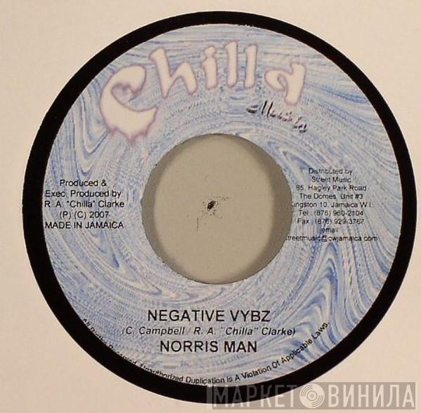 Norrisman, Flava  - Negative Vybz / Posing Thing
