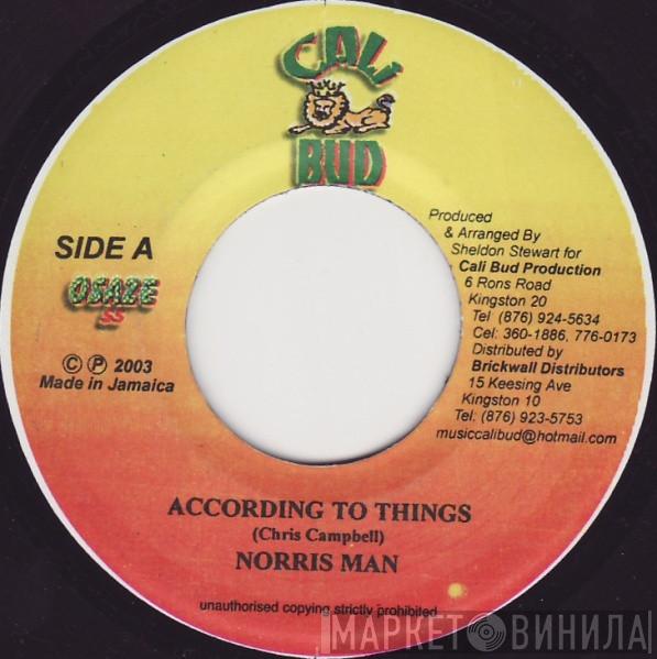Norrisman, Zumjay - According To Things / Dem Nuh Have Nuh Girl