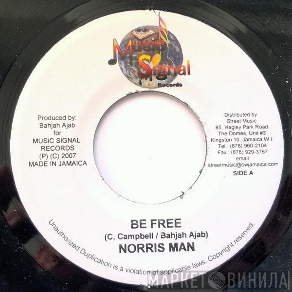 Norrisman - Be Free