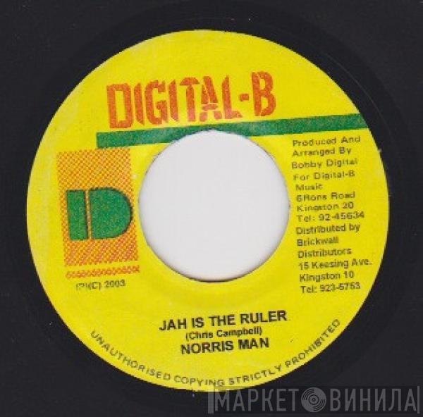 Norrisman - Jah Is The Ruler
