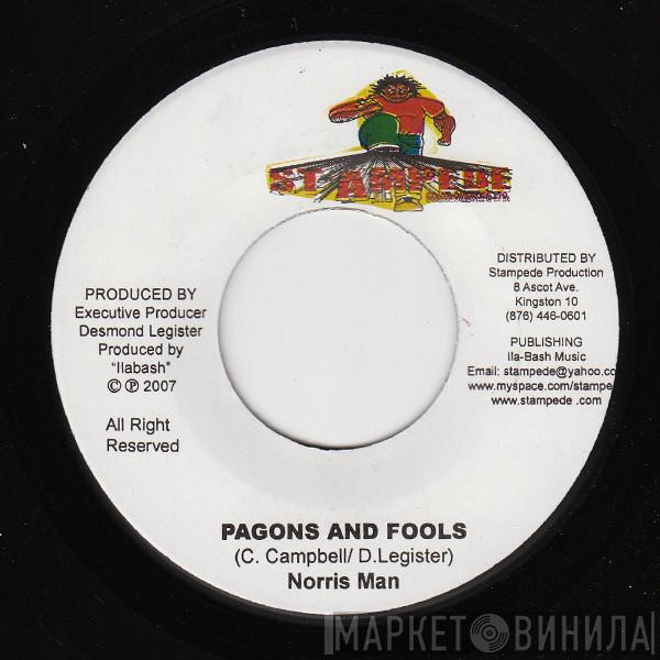 Norrisman - Pagons And Fools