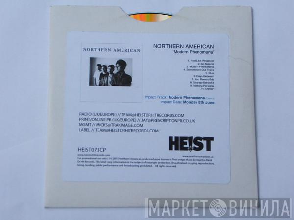Northern American - Modern Phenomena